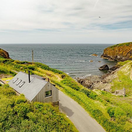 Cliff-Top Cottage On Coast Path W/Panoramic Views Trevine Екстер'єр фото