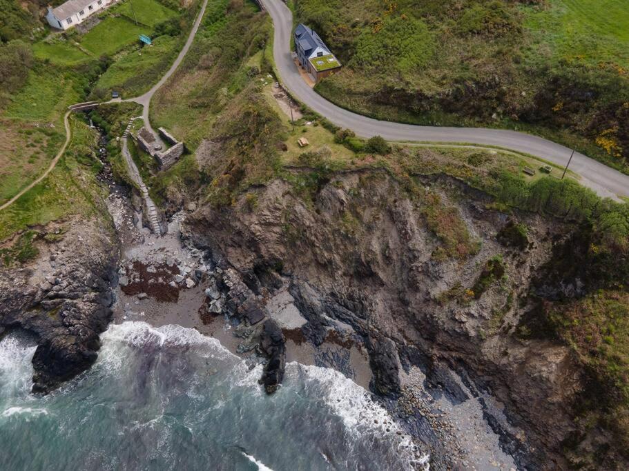 Cliff-Top Cottage On Coast Path W/Panoramic Views Trevine Екстер'єр фото