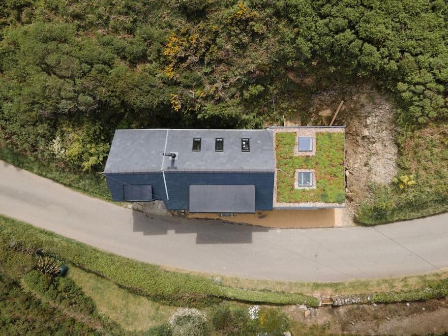 Cliff-Top Cottage On Coast Path W/Panoramic Views Trevine Екстер'єр фото