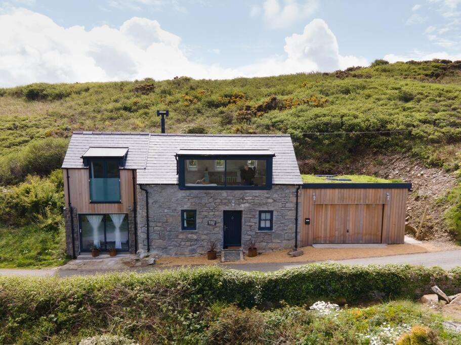 Cliff-Top Cottage On Coast Path W/Panoramic Views Trevine Екстер'єр фото