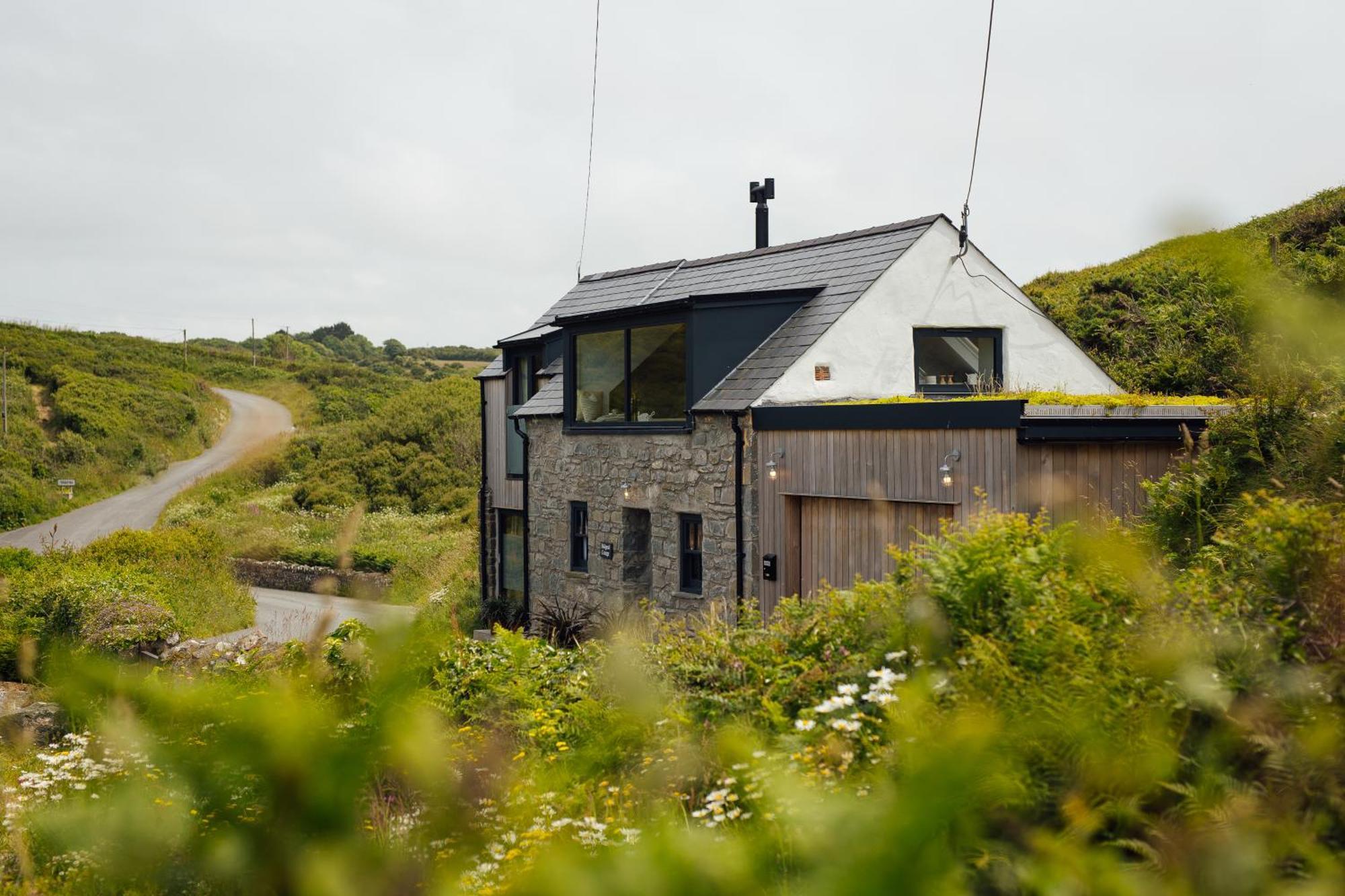 Cliff-Top Cottage On Coast Path W/Panoramic Views Trevine Екстер'єр фото