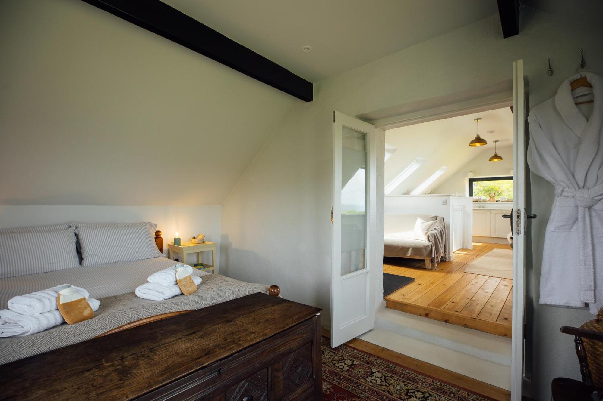 Cliff-Top Cottage On Coast Path W/Panoramic Views Trevine Екстер'єр фото