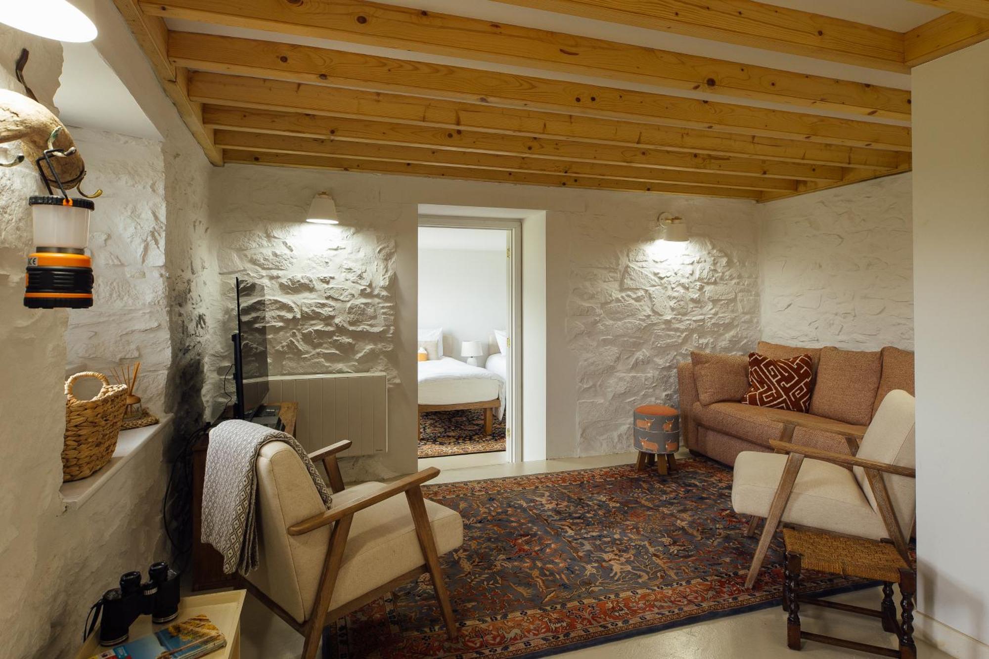 Cliff-Top Cottage On Coast Path W/Panoramic Views Trevine Екстер'єр фото