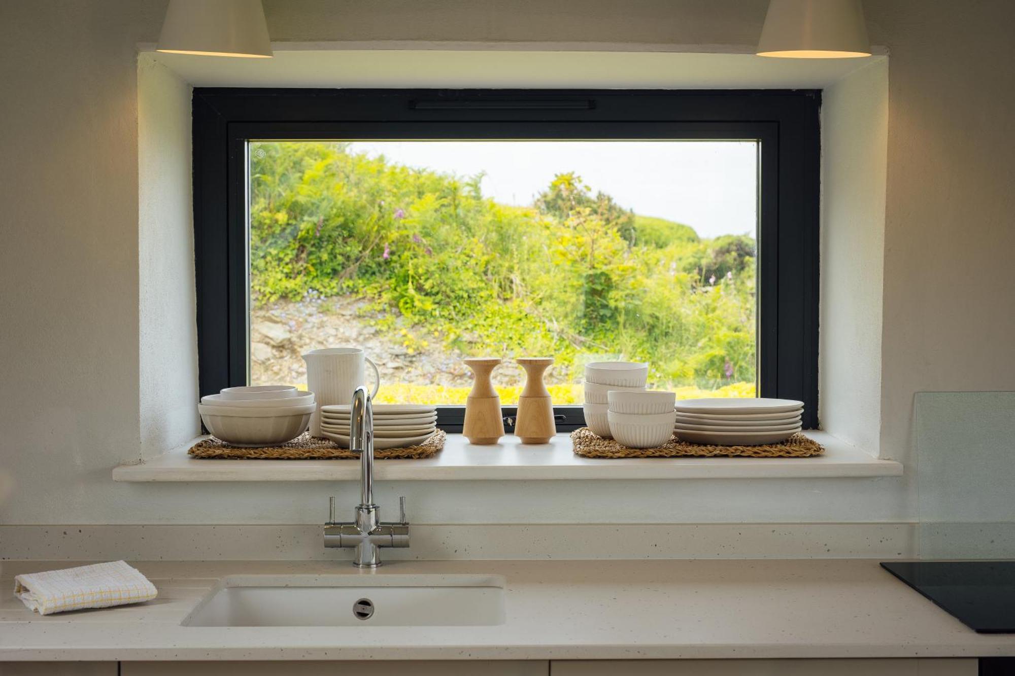 Cliff-Top Cottage On Coast Path W/Panoramic Views Trevine Екстер'єр фото