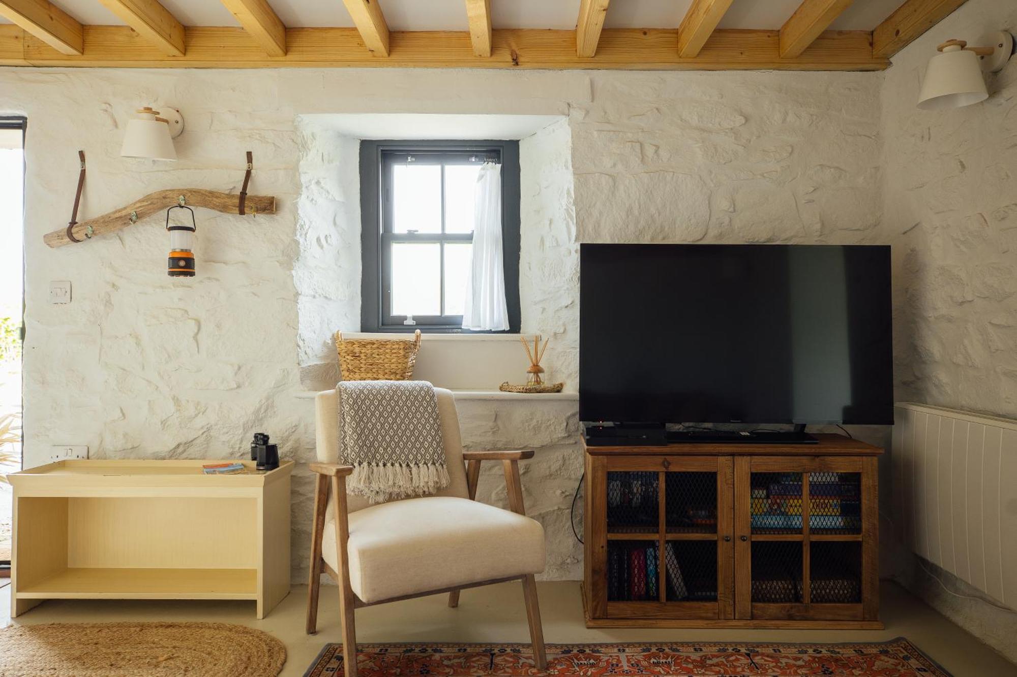 Cliff-Top Cottage On Coast Path W/Panoramic Views Trevine Екстер'єр фото