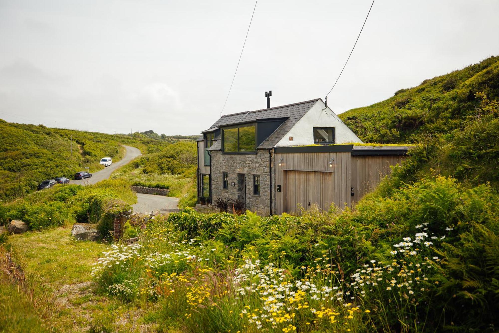 Cliff-Top Cottage On Coast Path W/Panoramic Views Trevine Екстер'єр фото