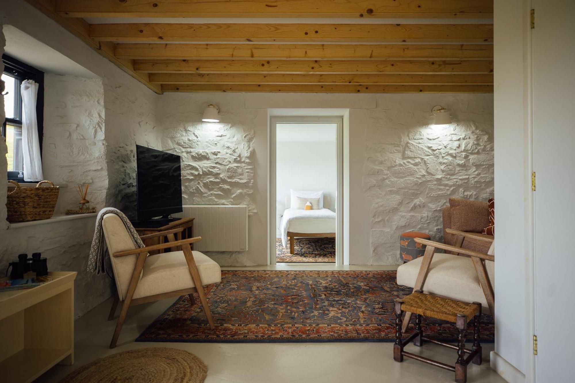 Cliff-Top Cottage On Coast Path W/Panoramic Views Trevine Екстер'єр фото
