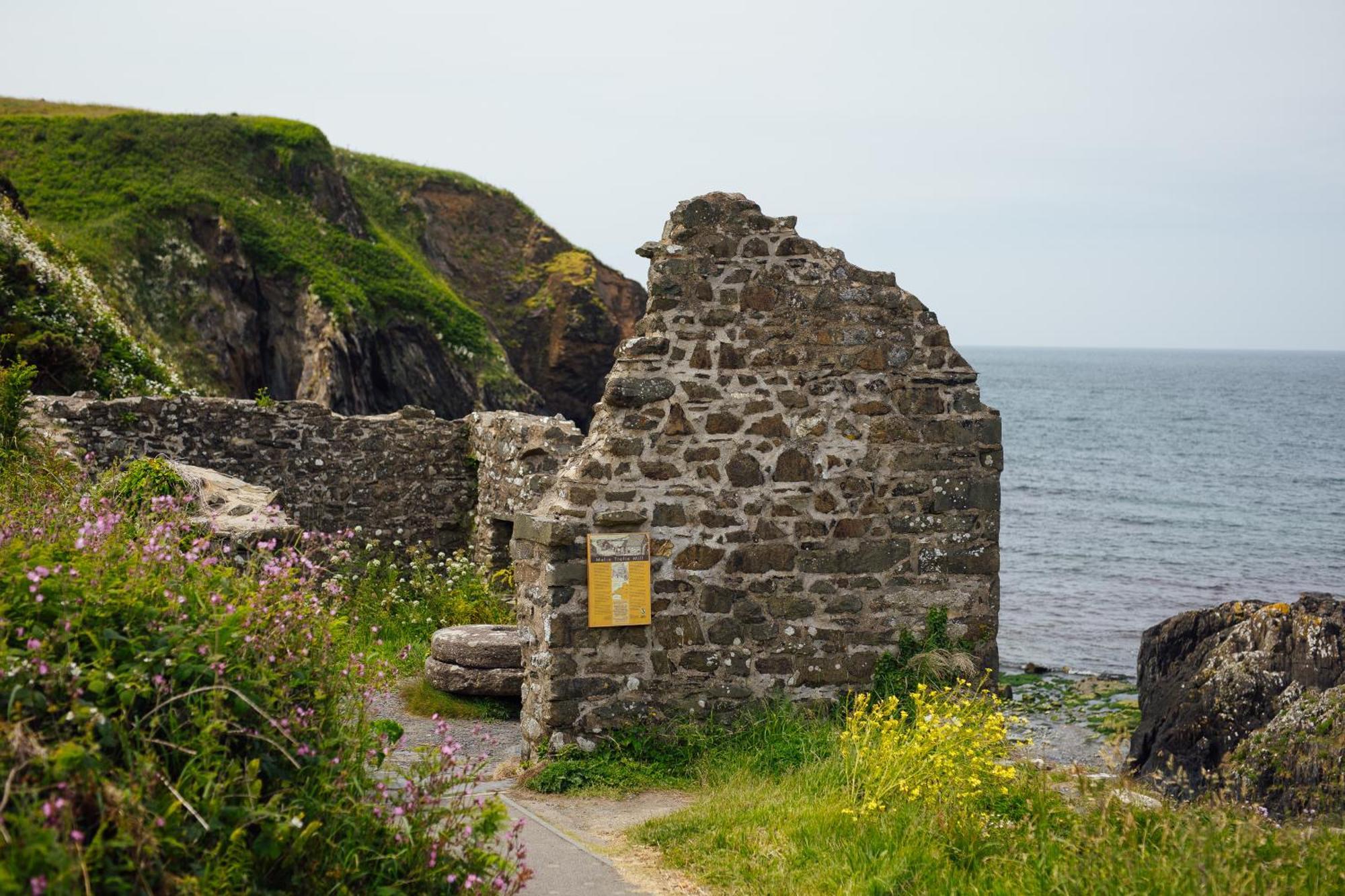 Cliff-Top Cottage On Coast Path W/Panoramic Views Trevine Екстер'єр фото
